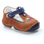 Fast Step 891BA503 Taba Lacivert Bebek Ayakkabı