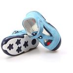 Fast Step 891BA503 Turkuaz Lacivert Bebek Ayakkabı