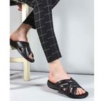 Fast Step 952MA125 Siyah Erkek Terlik