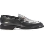 Fast Step Hakiki Deri Erkek Klasik Ayakkabı 778MA24-441BS - Siyah