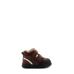 FAST STEP Hakiki Deri Kürklü Unisex Çocuk Klasik Bot 157KXA1979 Kahve Bej 21