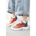 Fast Step Kız Çocuk Casual Ayakkabı 461XCA329 - Kiremit - Petrol
