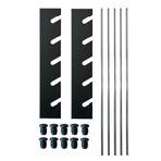 fastbestore 5'li Cam Filmi Rafı 1.52cm Ppf & Folyo Takılabilir ( Duvara Monte )