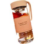 FastDeal Store Erkekler Için Yüksek Borosilikat Tropik Dayanıklı Çay Bölme Bardağı, Tek Katmanlı Su Bardağı, Kadınlar Için Yazlık Cam (Yurt Dışından) - Pembe - 0,48 lt
