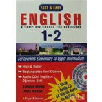 FAST&EASY,HIZLI & KOLAY İNGİLİZCE ÖĞRENİM SETI (2 KITAP, 3 CD, 44 SÖZCÜK KARTI) - BEKIR ORHAN DOĞAN