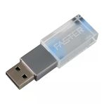Faster 128 Gb Mimi Serisi Usb 3.0 Yüksek Hızlı Işıklı Metal Flash Bellek