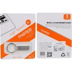 Faster 8gb USB Bellek - Metal 8 GB Flash Bellek - Oto Teyp Anahtarlıklı USB Bellek - Renkli