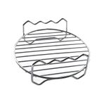 Fastfryer Xl HAF02 Airfryer Fritöz Yuvarlak Izgara Teli, Kumtel ile Uyumlu