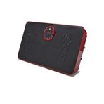 Fastgo Bluetoothlu Güçlü Motorlu Titreşimli Egzersiz Aleti 3 Güç Moduna 5 Programlı Titreşimli Spor Aleti