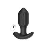 Fastieshop BUDD APP Kontrol ve Uzaktan Kumandalı 360° Anal Plug