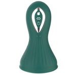 Fastieshop Emme ve Dil Yalamalı Titreşimli Şarjlı Göğüs Vajina Pompası