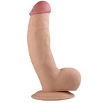 Fastieshop Gerçekçi Realistik Dildo - 21.5 cm