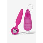 Fastieshop Titreşimli Anal Plug - 10 cm