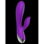 Fastieshop Titreşimli, Şarjlı Rabbit Vibratör 19.5 cm