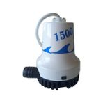 Fastmax Bilge Pump Sintine Pompası 1500GPH 24V - Beyaz - Mavi