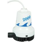 Fastmax Bilge Pump Sintine Pompası 2000GPH 12V - 12 V / Beyaz