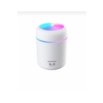 FASTSELLER Hava Nemlendirme Beyaz Humidifier Buhar Makinası Ortam Oda Araba Araç Nemlendirici Işıklı