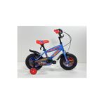 Fastwheel 12'' V Fren Şişme Teker Çocuk Bisikleti Turuncu Mavi-Sarı