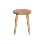 FASTWOOD Ahşap Yuvarlak Tabure