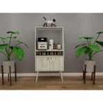 FASTWOOD Anka Kahve Köşesi/çok Amaçlı Mutfak Dolabı - Ahşap