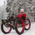 Fat Bike Yatar 3 Tekerli Katlanır Vitesli Bisiklet 20-26 Jant