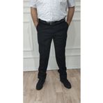 FATELLA Erkek Büyük Beden Klasik Rahat Kesim Kumaş Pantolon