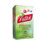 Fatex 60 Kapsül Garcinia Cambogia L-Carnitine Chromium