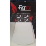 Fatex Kare Slım Soft ( 35 X 45 Cm) Yavaş Kapanan Plastik Klozet Kapağı