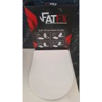 Fatex Sedef Soft ( 36 X 45 Cm) Yavaş Kapanan Plastik Klozet Kapağı