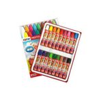 Fatih 0330 Pastel Boya, 18 Renk, Çocuklar İçin