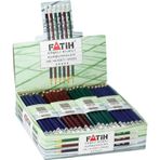 Fatih 12 Adet Köşeli Silgi Kurşun Kalem