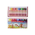 Fatih 12 Li Pastel Boya 1 Koli (İçinde 50 Tane)