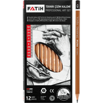 Fatih 12 Li Teknik Çizim Kalemi Okul Seti