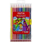 Fatih 12 Renk Çantalı Mercanlı Kuru Boya