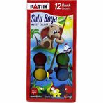 Fatih 12 Renk King Boy Sulu Boya