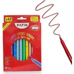 Fatih 12 Renk Simli Keçeli Kalem 3411