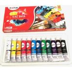 Fatih 12x12 ml Tüplü Guaj Boya