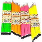 Fatih 12x4'lü Fantastik Neon Renkler Kurşun Kalem