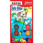 Fatih 21'Li Sulu Boya Seti / 50055K21