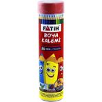 Fatih 24 Renk Kuru Boya Kalemi Metal Tüp Kutu Tam Boy Renkli Çizim İçin Uygun