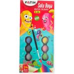 Fatih 24 Renk Sulu Boya Seti