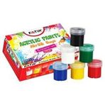 Fatih 25 ml 6 Renk Akrilik Boya