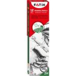 Fatih 2H Dereceli Kurşun Kalem 12'li Kutu