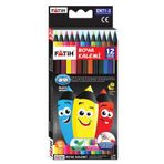 Fatih 33412 Black Wood 12'li Tam Boy Kuru Boya