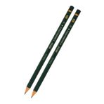 Fatih 3h Resim Kalemi Dereceli Kalem 2 Adet Fatih Dereceli Resim Kalemi Yumuşak Uçlu Kurşun Kalem