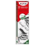 Fatih 4h Dereceli Kurşun Kalem 12'li Kutu - 0 - Siyah