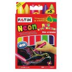 Fatih 50180 Jumbo 6 Renk Mum Pastel Boya