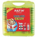 Fatih 50370 King Size 24 Renk Pastel Boya