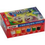 Fatih 6 Renk 6x25 ml Guaj Boya