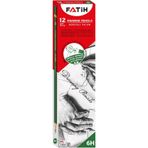 Fatih 6H Dereceli 12 Adet Kurşun Kalem